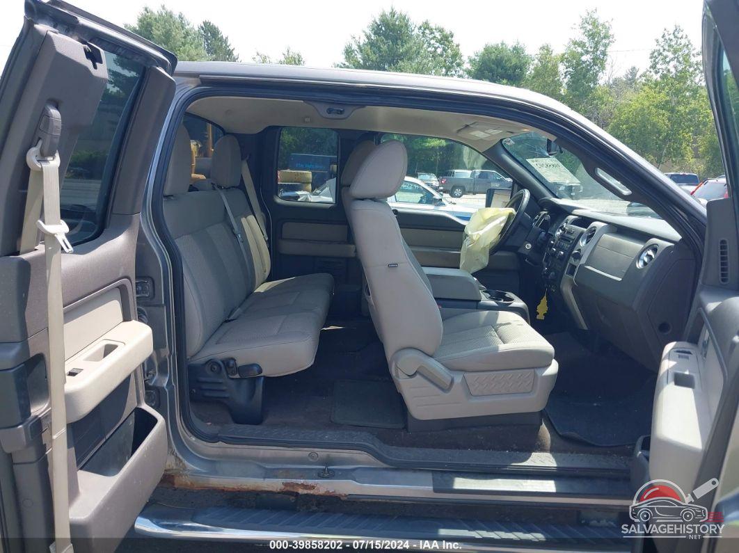 1FTFX1EVXAFD37516 2010 FORD F-150 photo no. 8