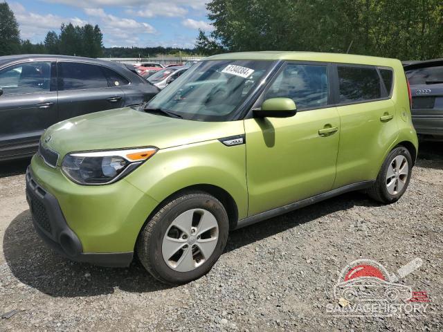 KNDJN2A29G7844024 2016 KIA SOUL photo no. 3
