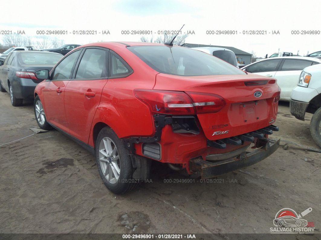1FADP3F24GL350639 2016 FORD FOCUS photo no. 3