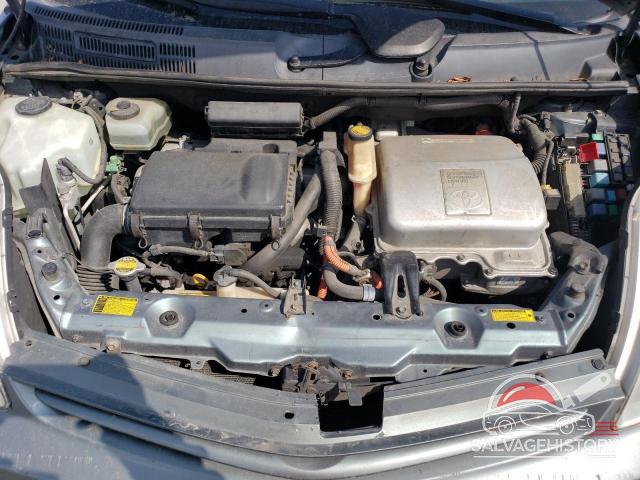 JTDKB20U550131062 2005 TOYOTA PRIUS photo no. 11