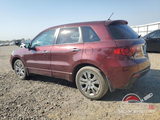 5J8TB1H58AA004002 2010 ACURA RDX photo no. 2