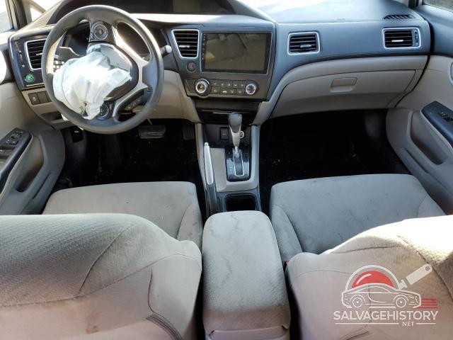19XFB2F58DE252496 2013 HONDA CIVIC photo no. 8