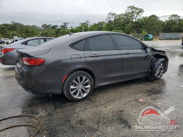 1C3CCCBB9GN125651 2016 CHRYSLER 200 photo no. 3