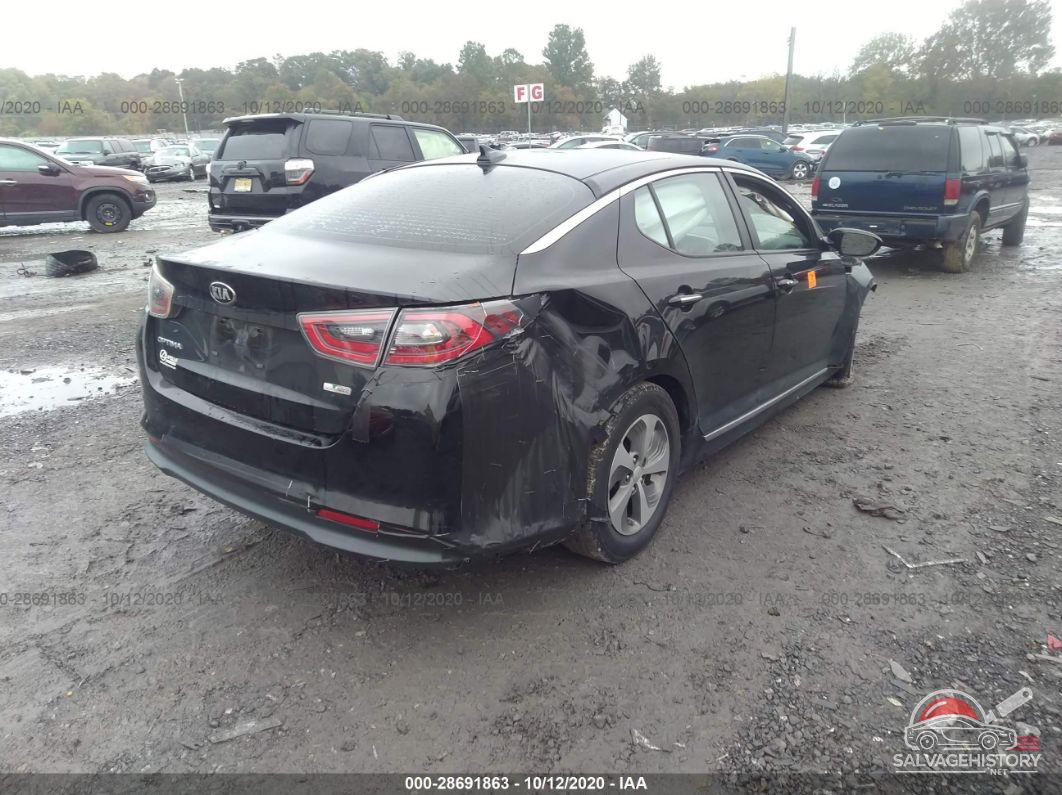 KNAGM4AD5F5077273 2015 KIA OPTIMA HYBRID photo no. 4