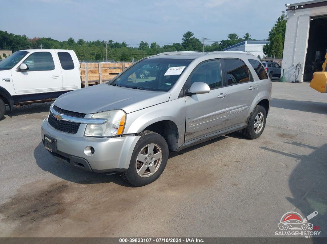 2CNDL43F386323375 2008 CHEVROLET EQUINOX photo no. 2