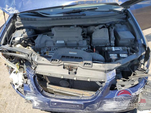 KMHDU46D29U669587 2009 HYUNDAI ELANTRA photo no. 11