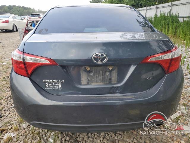 2T1BURHE5GC639816 2016 TOYOTA COROLLA photo no. 6