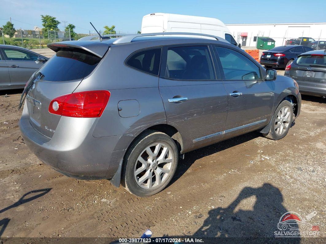 JN8AS5MV5DW143499 2013 NISSAN ROGUE photo no. 4