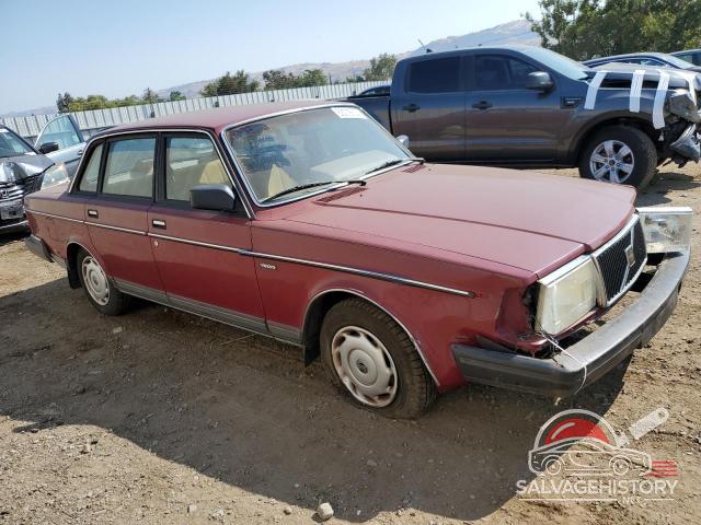 YV1AX8846G1184073 1986 VOLVO 244 photo no. 4