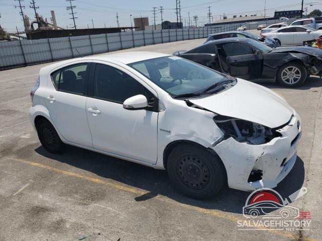 JTDKDTB34D1057873 2013 TOYOTA PRIUS photo no. 4