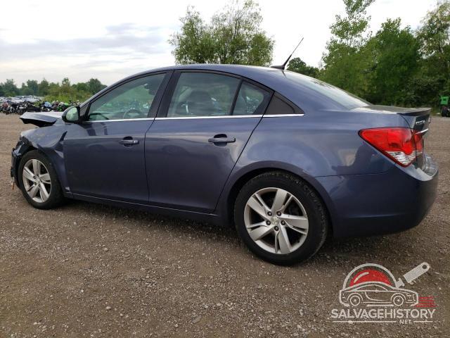 1G1P75SZ6E7196777 2014 CHEVROLET CRUZE photo no. 2