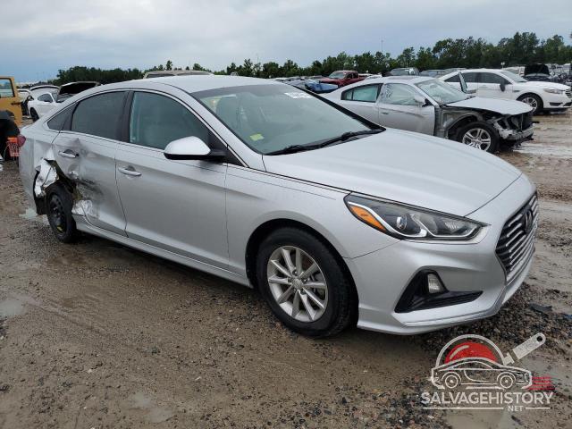 5NPE24AF3KH757409 2019 HYUNDAI SONATA photo no. 4