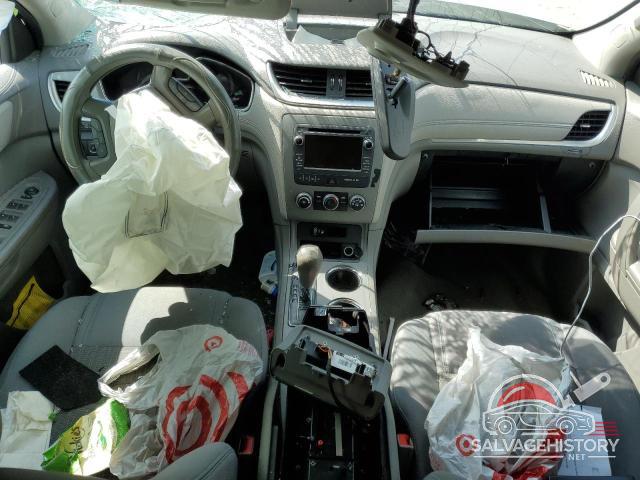 1GNKRFED4EJ126352 2014 CHEVROLET TRAVERSE photo no. 8
