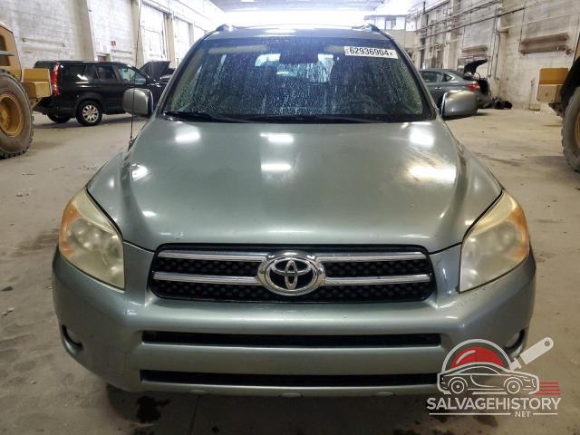 JTMZD31V485104318 2008 TOYOTA RAV4 photo no. 5