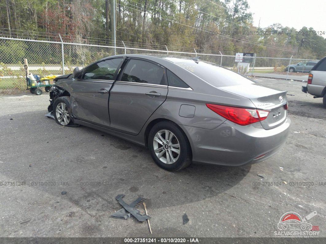 5NPEB4ACXCH409789 2012 HYUNDAI SONATA photo no. 3