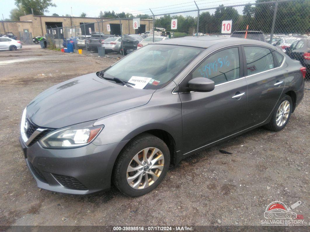 3N1AB7AP3GY222215 2016 NISSAN SENTRA photo no. 2