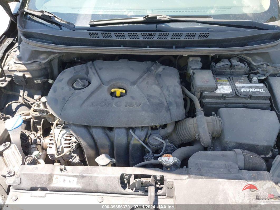 5NPDH4AE3FH628061 2015 HYUNDAI ELANTRA photo no. 10