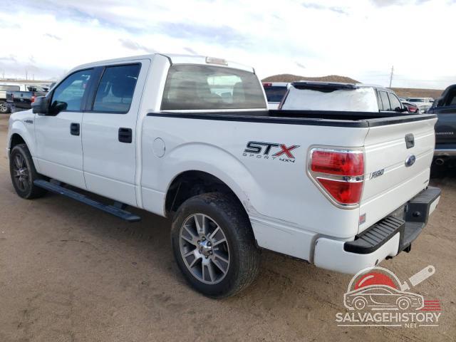 1FTFW1EF5EKD58718 2014 FORD F-150 photo no. 2