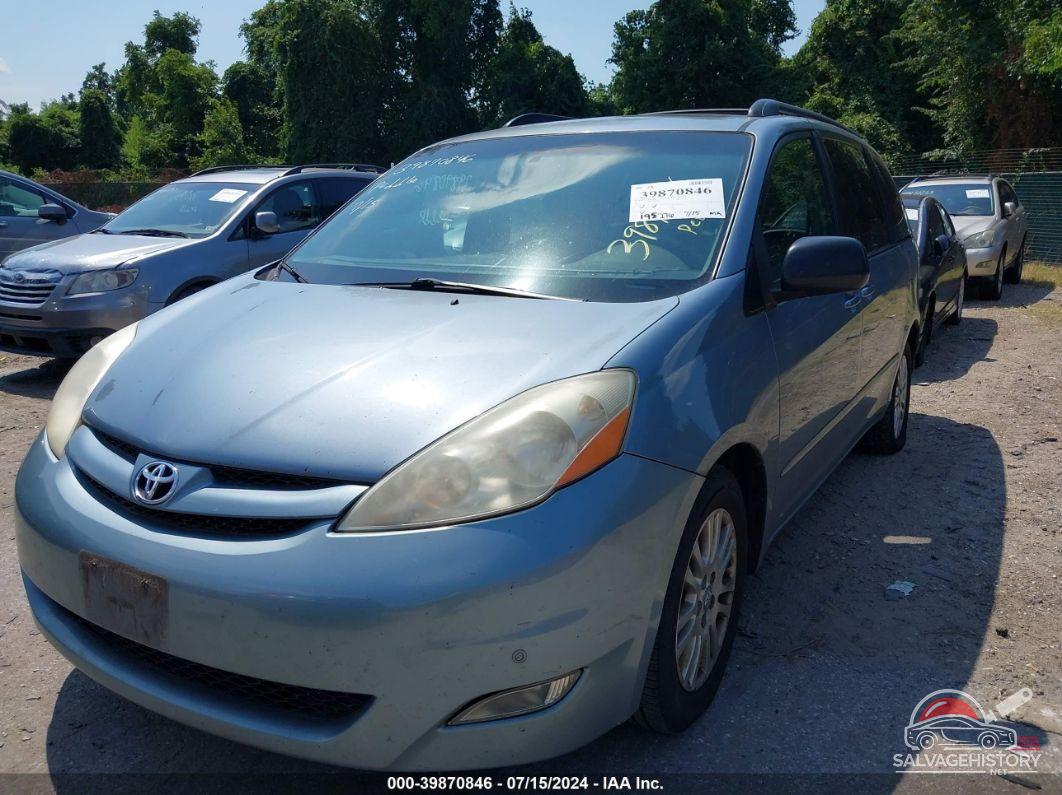 5TDYK4CC3AS319997 2010 TOYOTA SIENNA photo no. 2