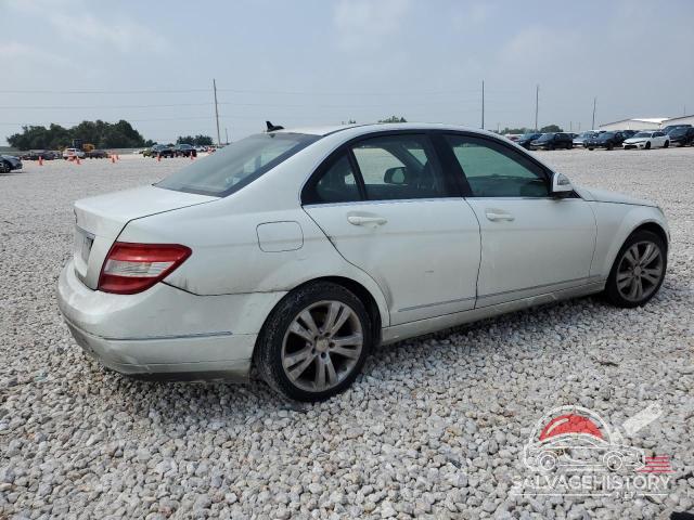WDDGF54X88F052170 2008 MERCEDES-BENZ C-CLASS photo no. 3
