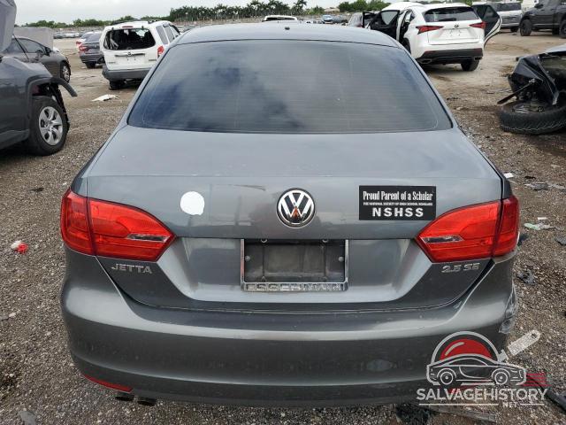 3VWDX7AJ3DM295267 2013 VOLKSWAGEN JETTA photo no. 6