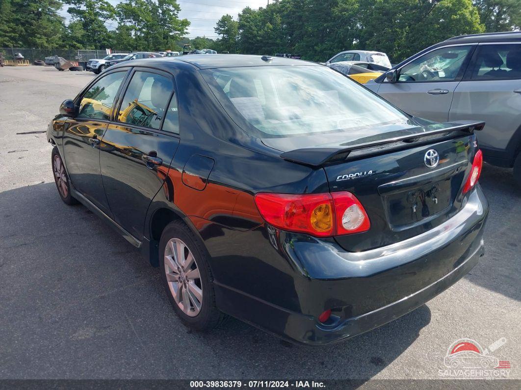 2T1BU40E19C087846 2009 TOYOTA COROLLA photo no. 3
