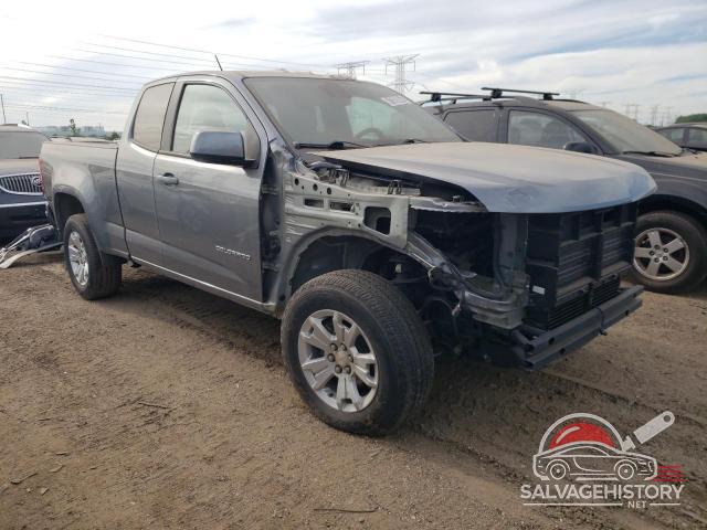1GCHSCEA9N1156409 2022 CHEVROLET COLORADO photo no. 4