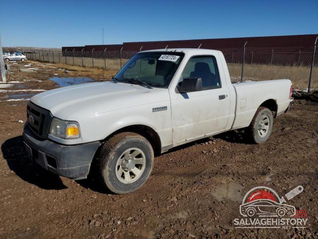 1FTYR10D97PA27510 2007 FORD RANGER photo no. 3