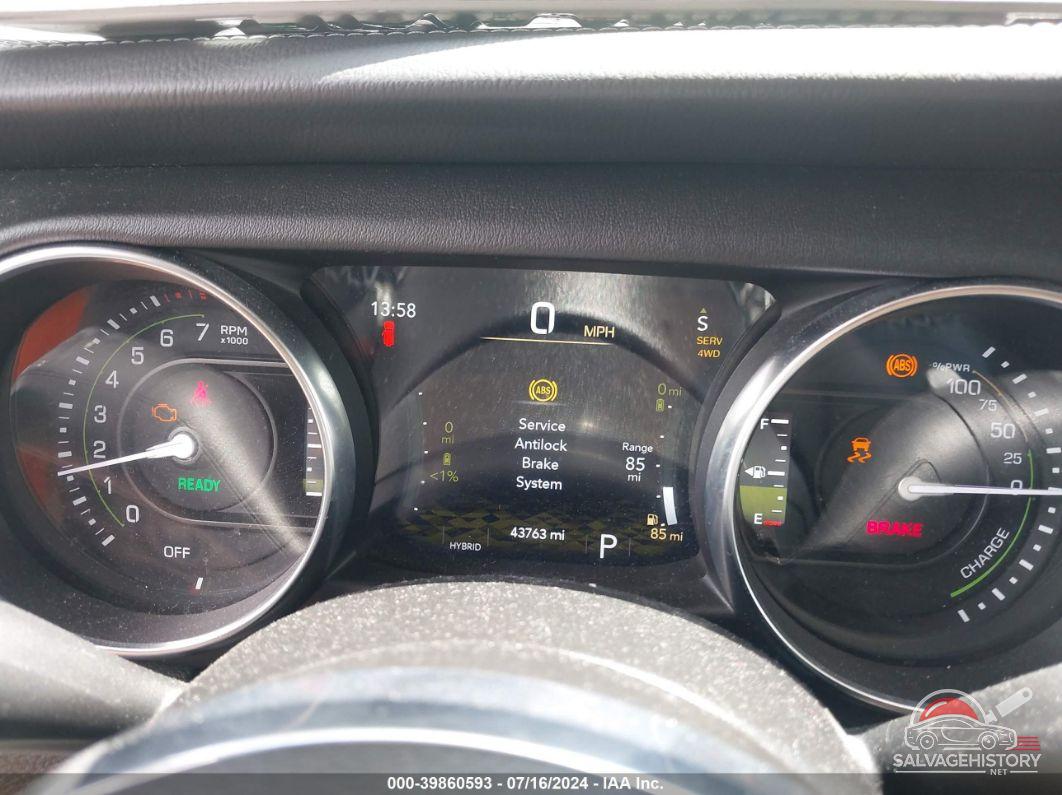 1C4JJXP69NW147183 2022 JEEP WRANGLER 4XE photo no. 7