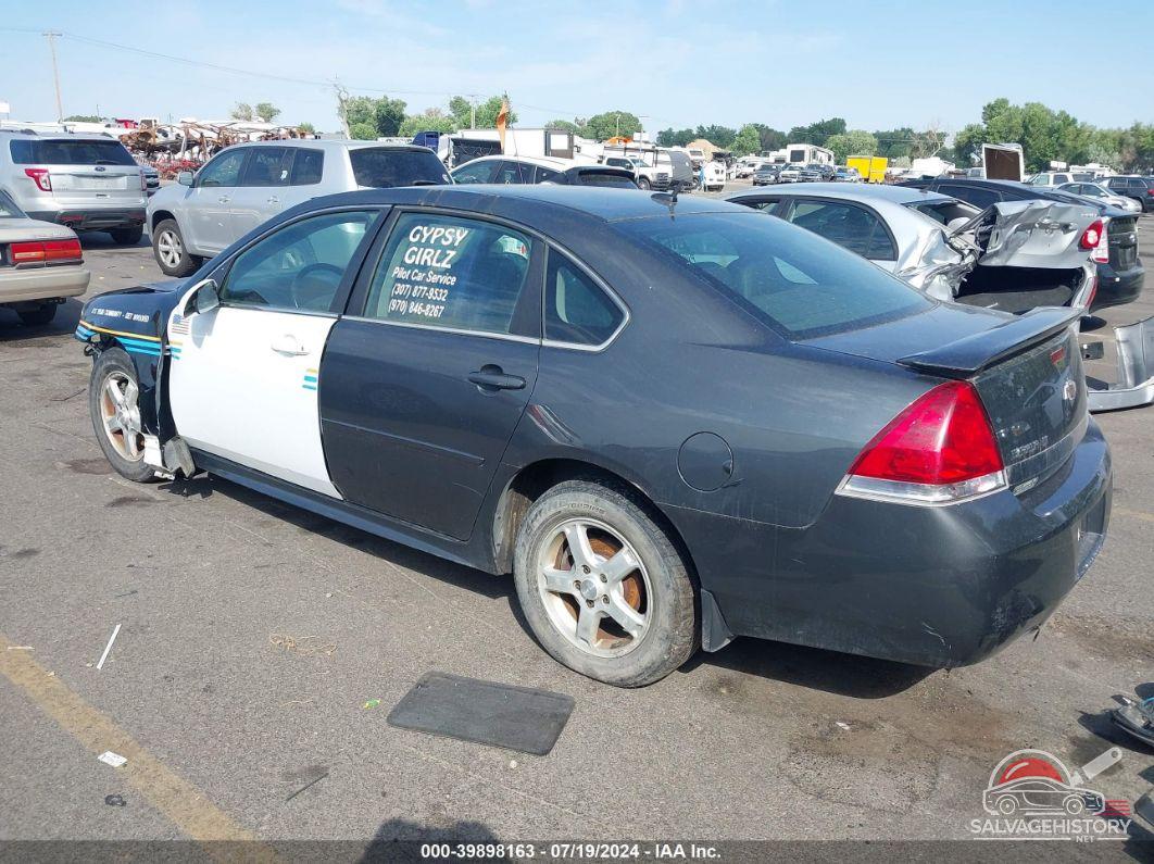 2G1WB5EK3B1140717 2011 CHEVROLET IMPALA photo no. 3