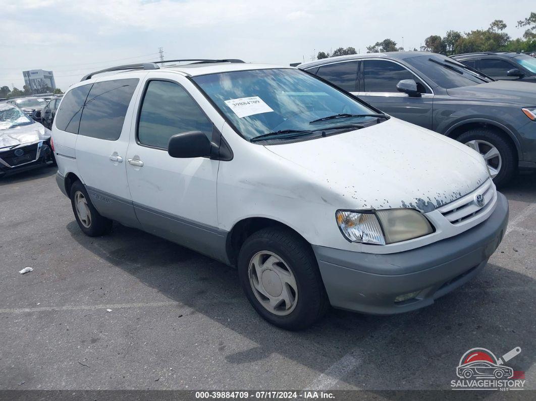 4T3ZF13C51U334457 2001 TOYOTA SIENNA photo no. 24