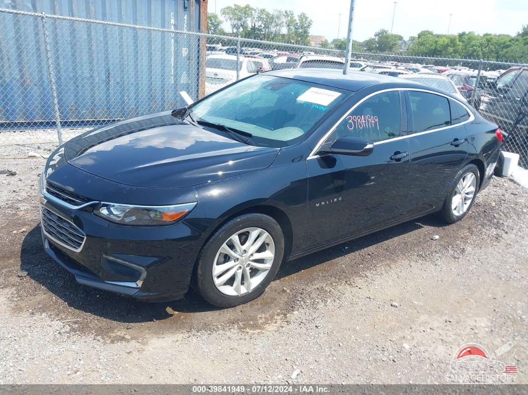 1G1ZE5ST6HF216918 2017 CHEVROLET MALIBU photo no. 2