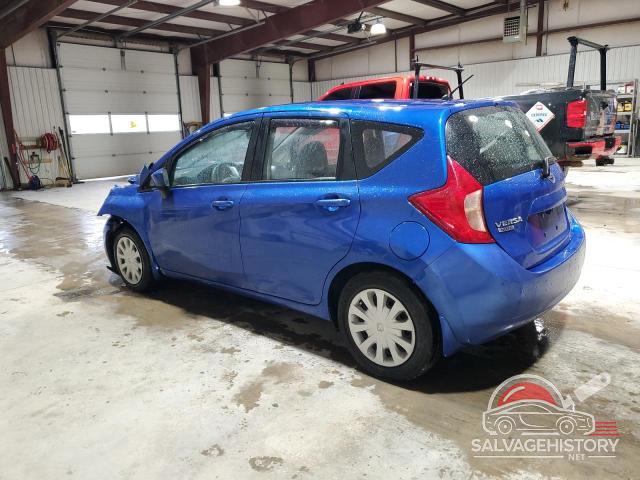 3N1CE2CP5FL446081 2015 NISSAN VERSA photo no. 2