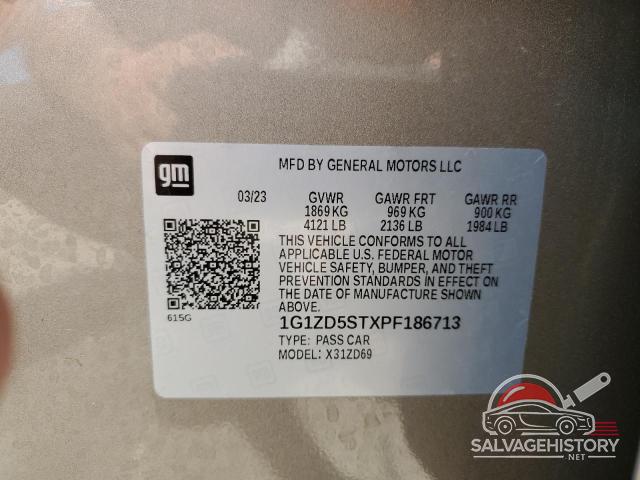 1G1ZD5STXPF186713 2023 CHEVROLET MALIBU photo no. 12