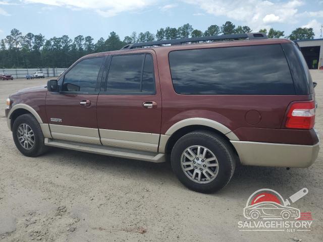 1FMFK18527LA36819 2007 FORD EXPEDITION photo no. 2