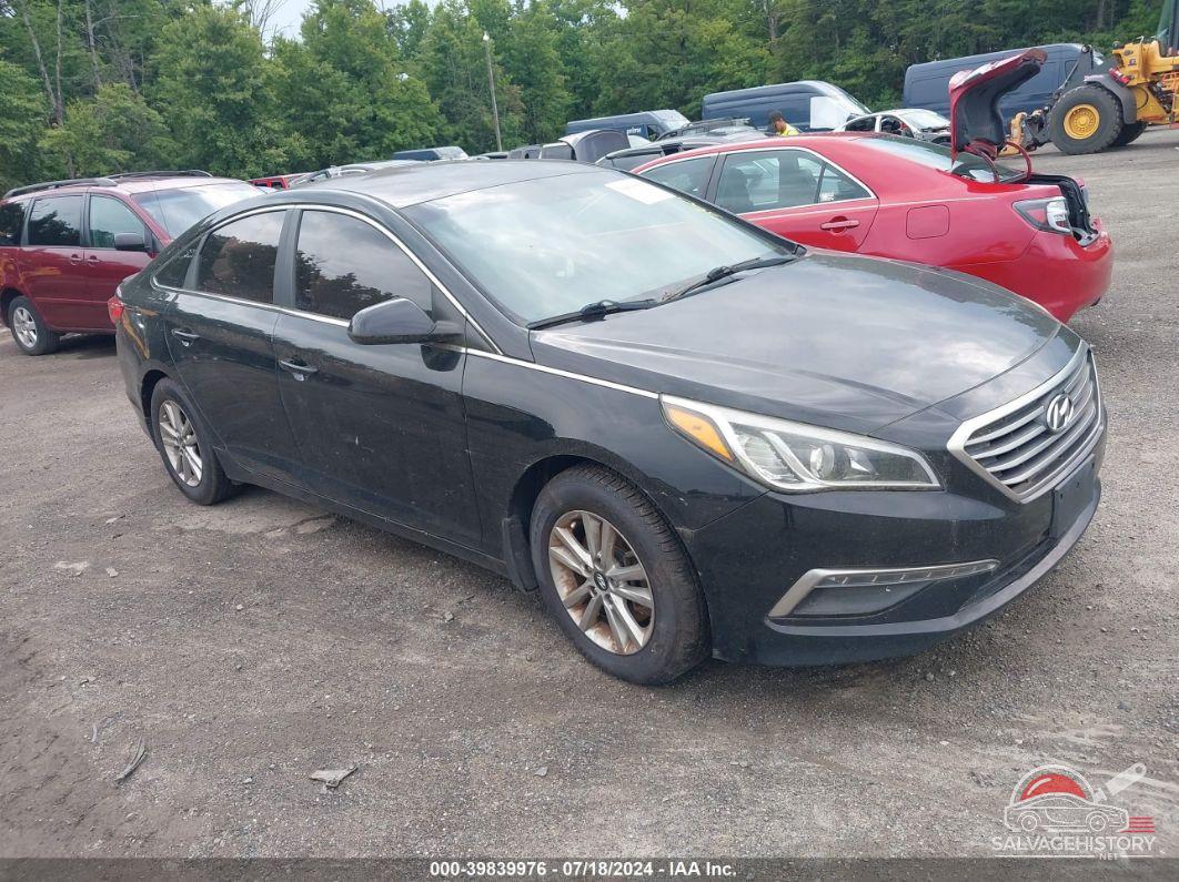 5NPE24AF9FH141686 2015 HYUNDAI SONATA photo no. 17