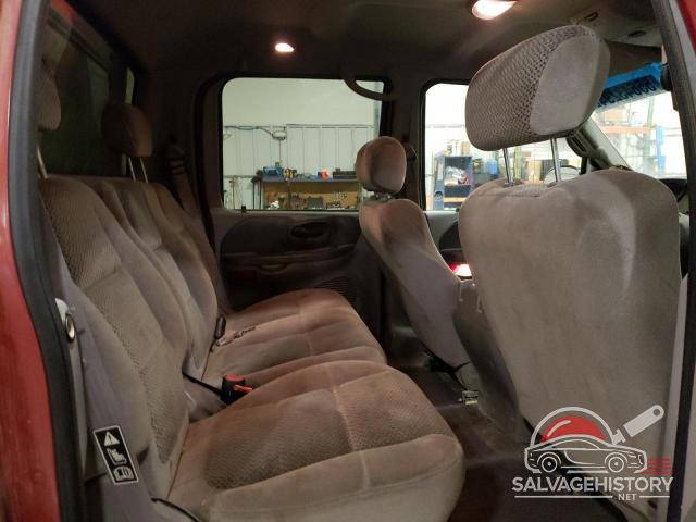 1FTRW08L01KA86534 2001 FORD F-150 photo no. 10