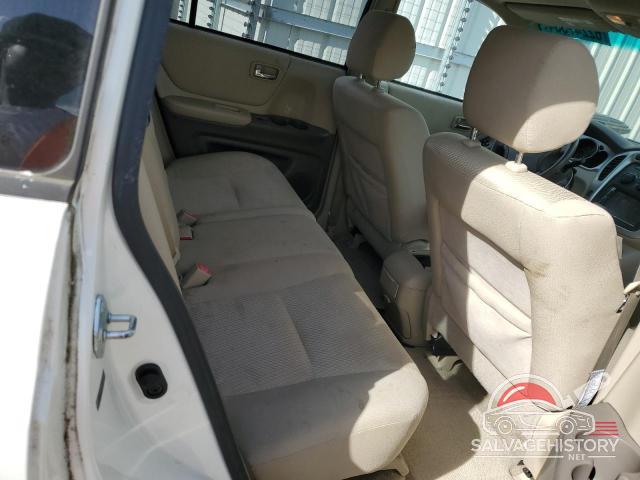 JTEHP21A660176394 2006 TOYOTA HIGHLANDER photo no. 11