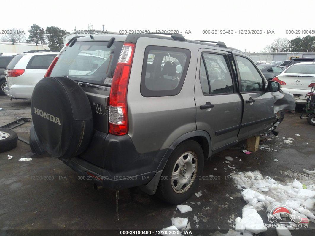JHLRD78536C038160 2006 HONDA CR-V photo no. 4
