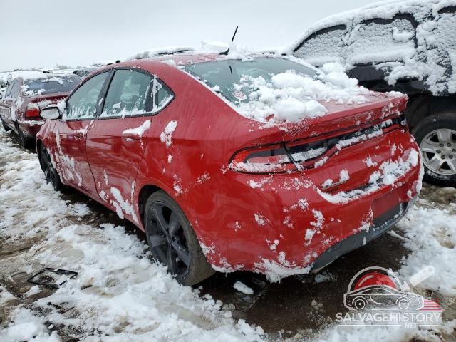 1C3CDFBB9FD415262 2015 DODGE DART photo no. 2