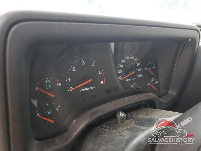 1J4FA49S44P792342 2004 JEEP WRANGLER photo no. 9