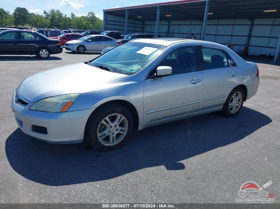 1HGCM56797A112577 2007 HONDA ACCORD photo no. 2