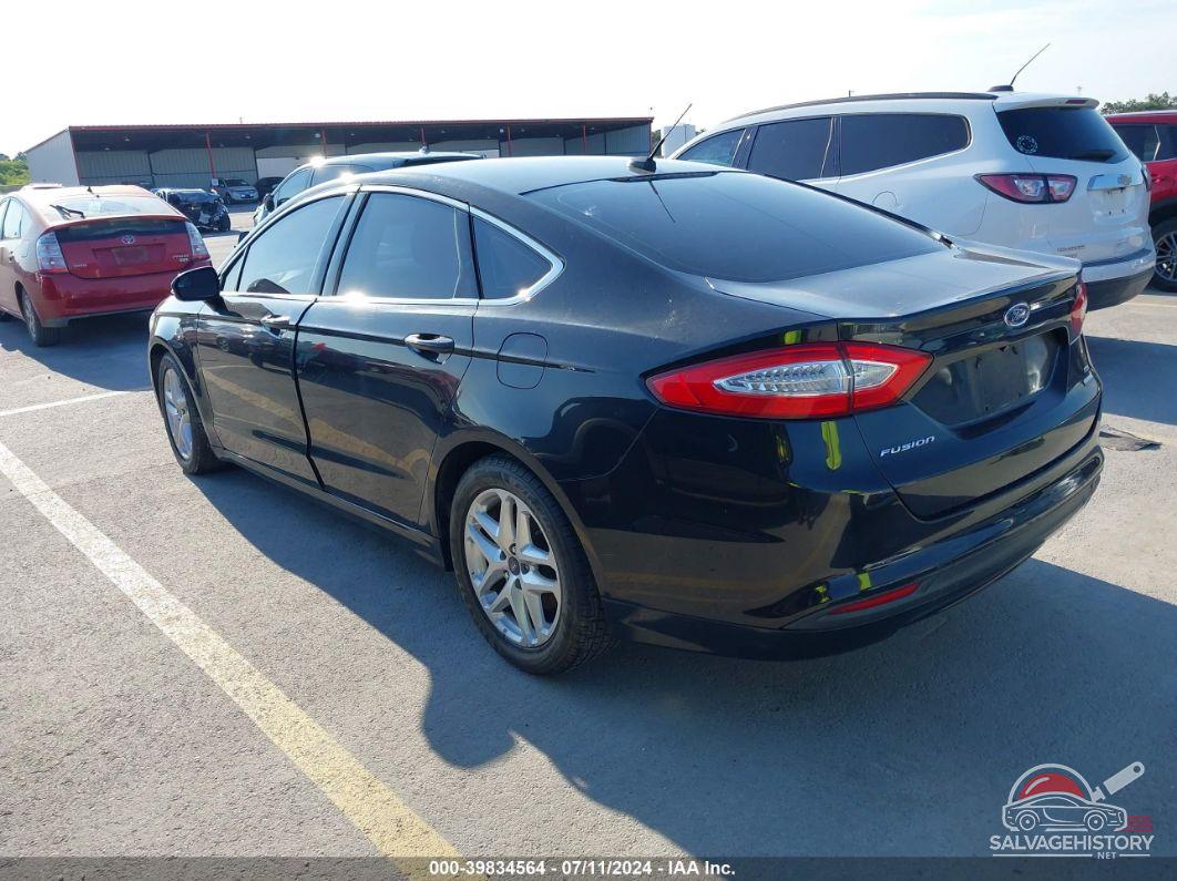 1FA6P0HD9F5116862 2015 FORD FUSION photo no. 3