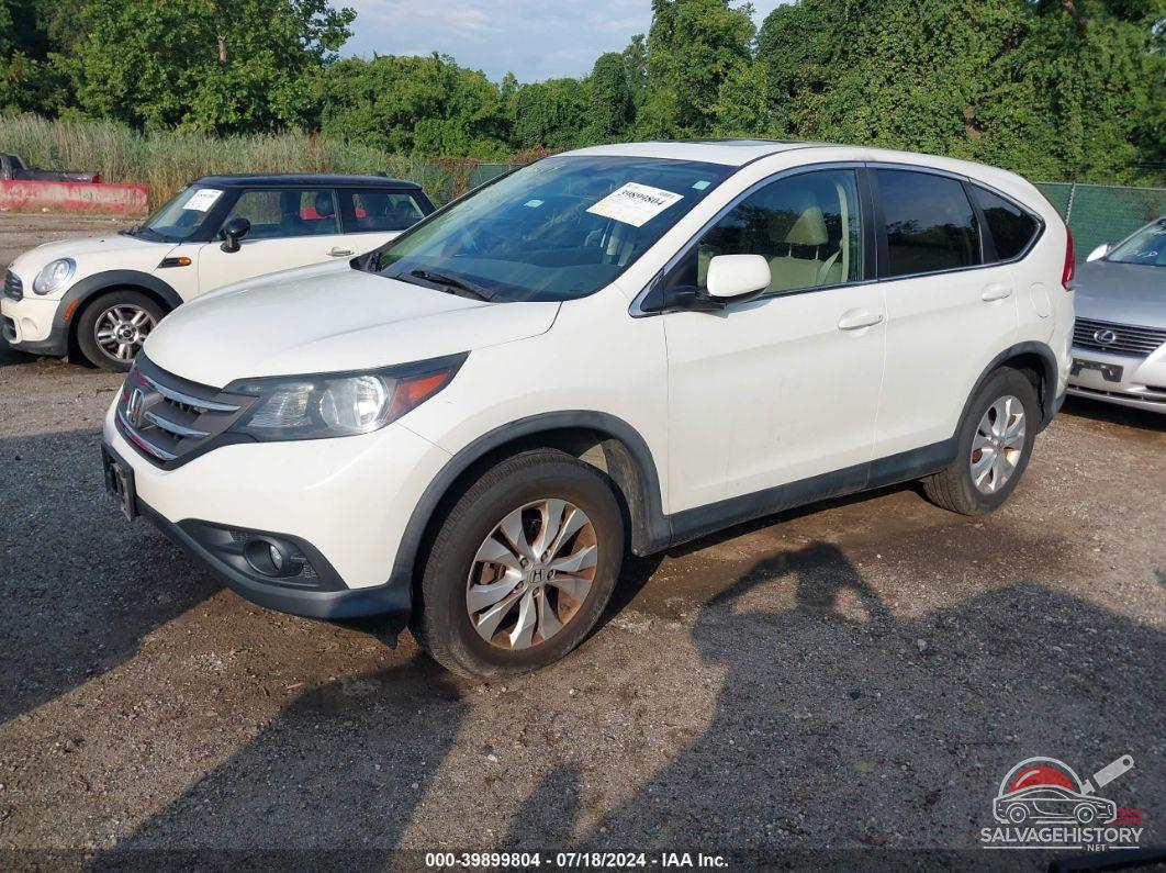 5J6RM4H58EL088718 2014 HONDA CR-V photo no. 2