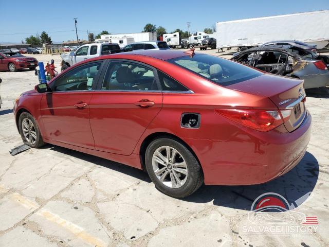 5NPEB4AC3DH543612 2013 HYUNDAI SONATA photo no. 2