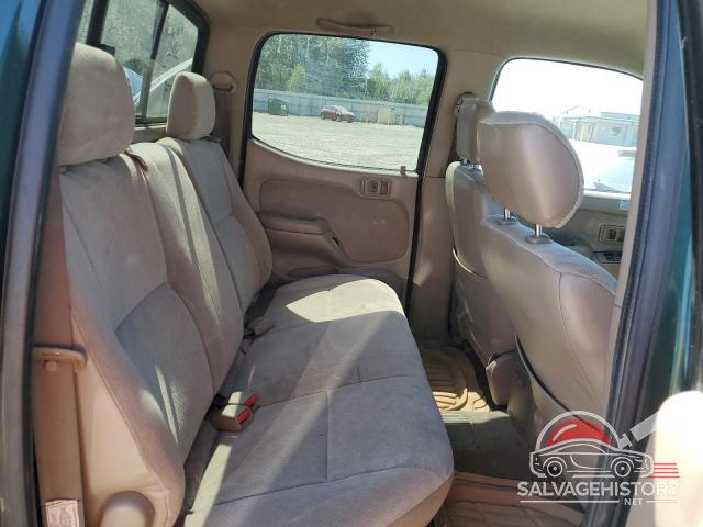 5TEGN92N31Z770630 2001 TOYOTA TACOMA photo no. 10