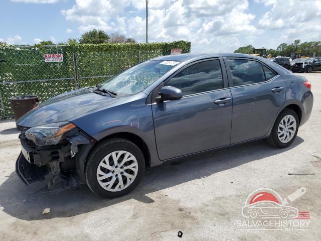5YFBURHE7KP859175 2019 TOYOTA COROLLA photo no. 1