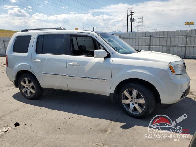 5FNYF4H93EB027715 2014 HONDA PILOT photo no. 4