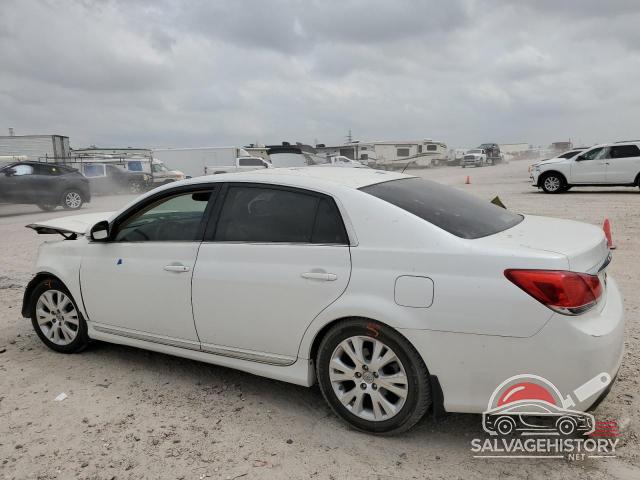 4T1BK3DB7CU466209 2012 TOYOTA AVALON photo no. 2