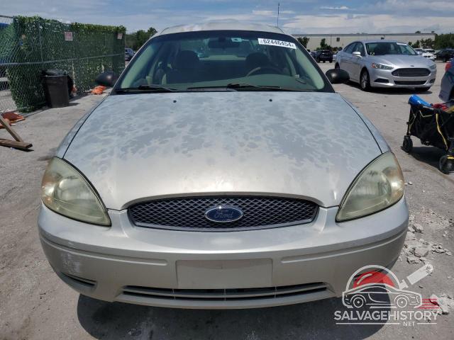 1FAFP53U26A101096 2006 FORD TAURUS photo no. 5